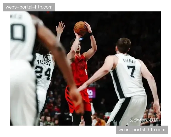 开拓者106-103客场击败马刺，系列赛战成1-1